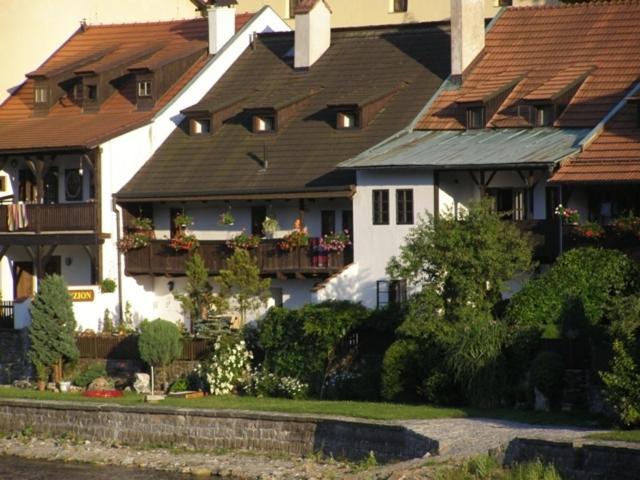 Penzion Podhradí Český Krumlov Exterior foto