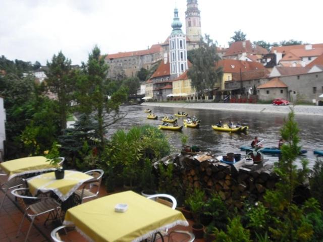 Penzion Podhradí Český Krumlov Exterior foto