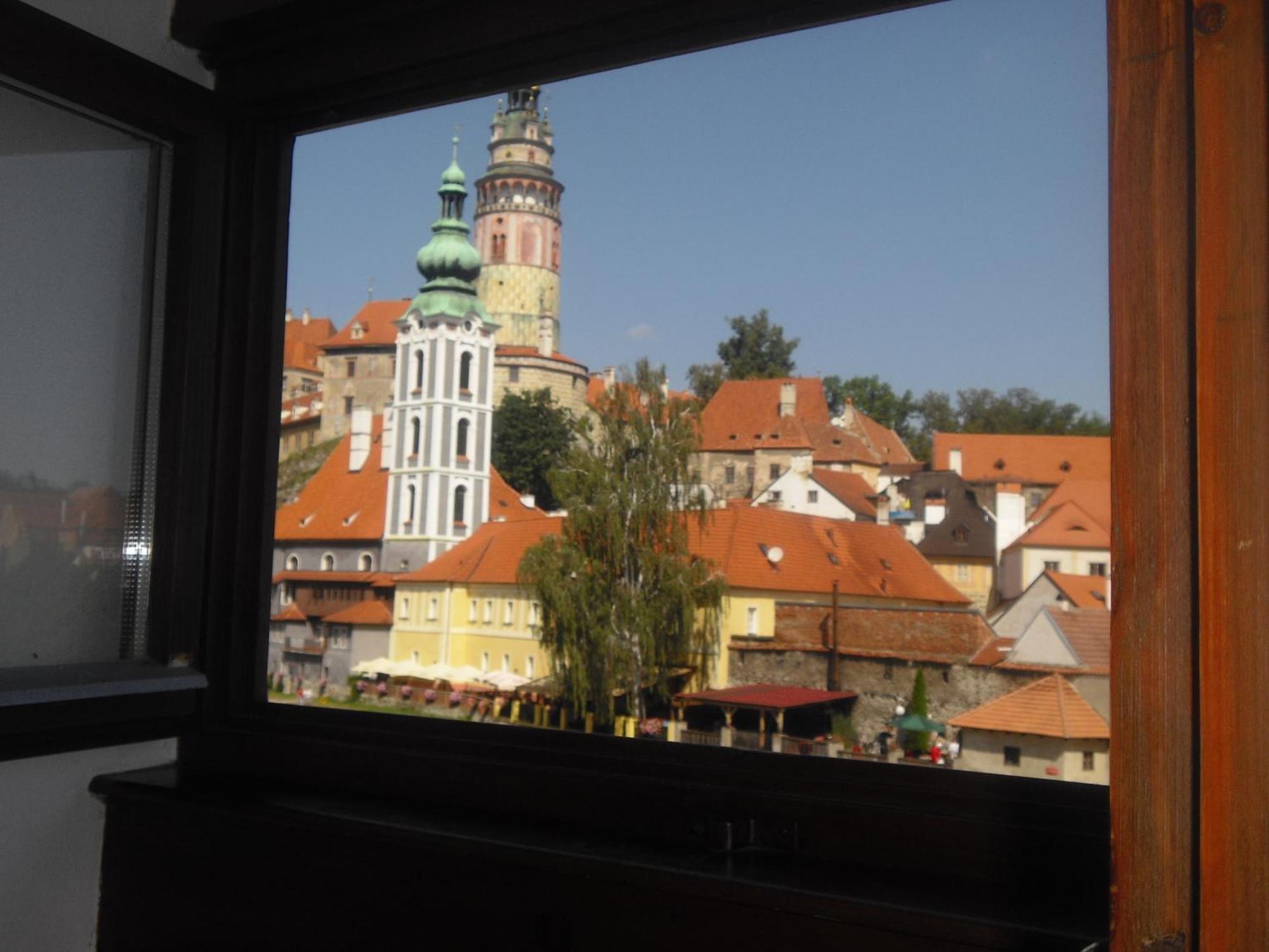 Penzion Podhradí Český Krumlov Exterior foto