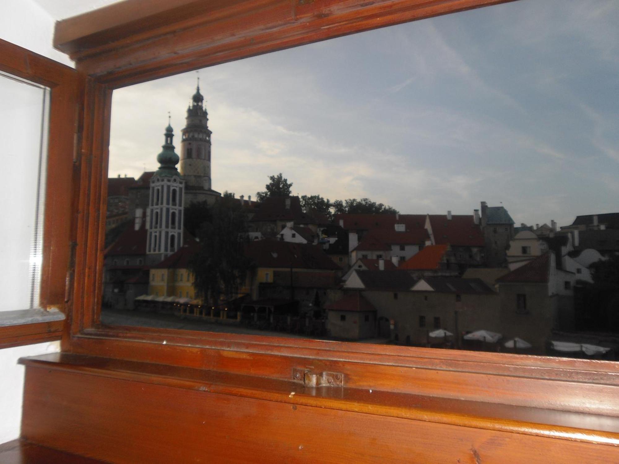 Penzion Podhradí Český Krumlov Exterior foto