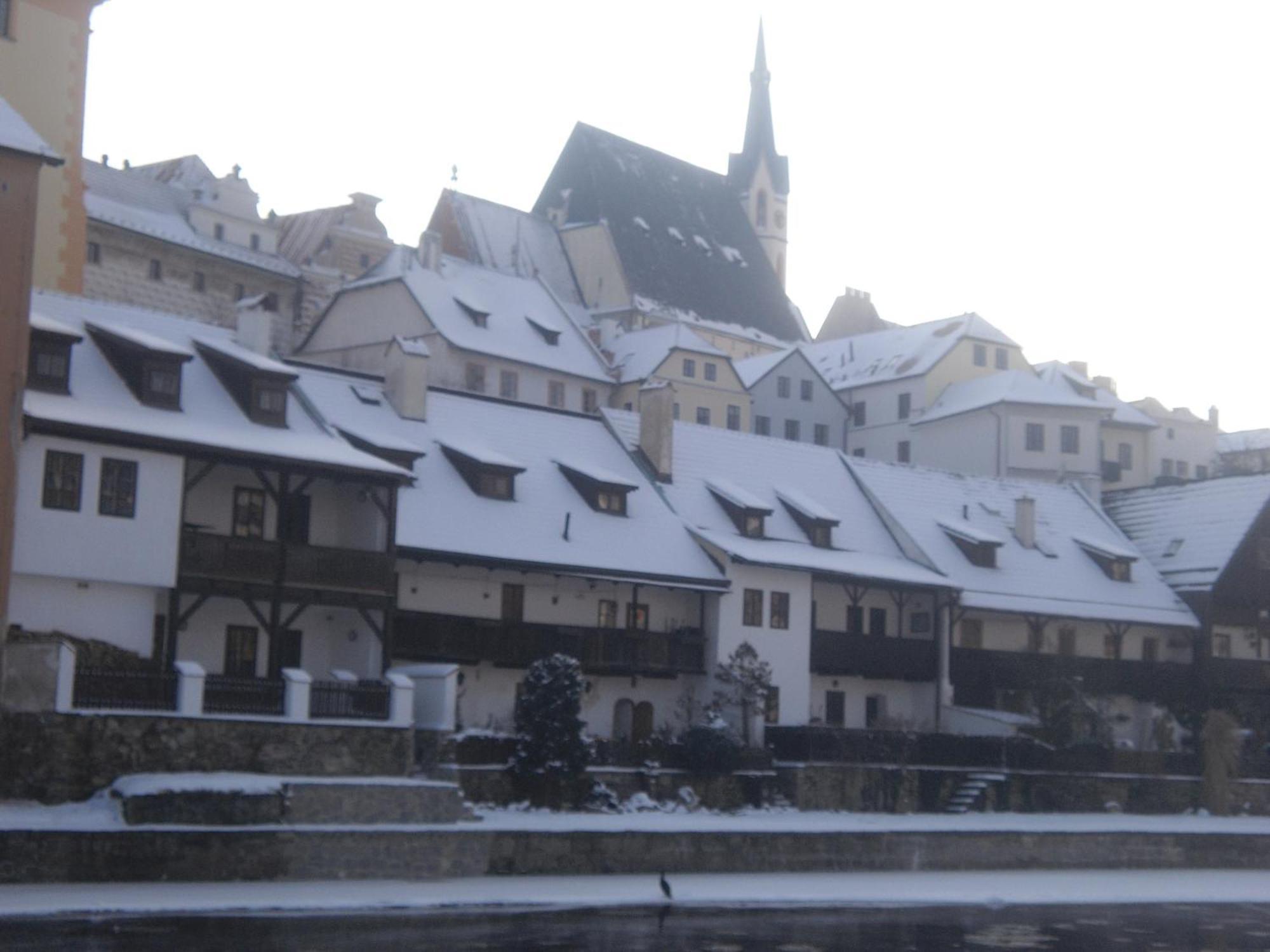 Penzion Podhradí Český Krumlov Exterior foto