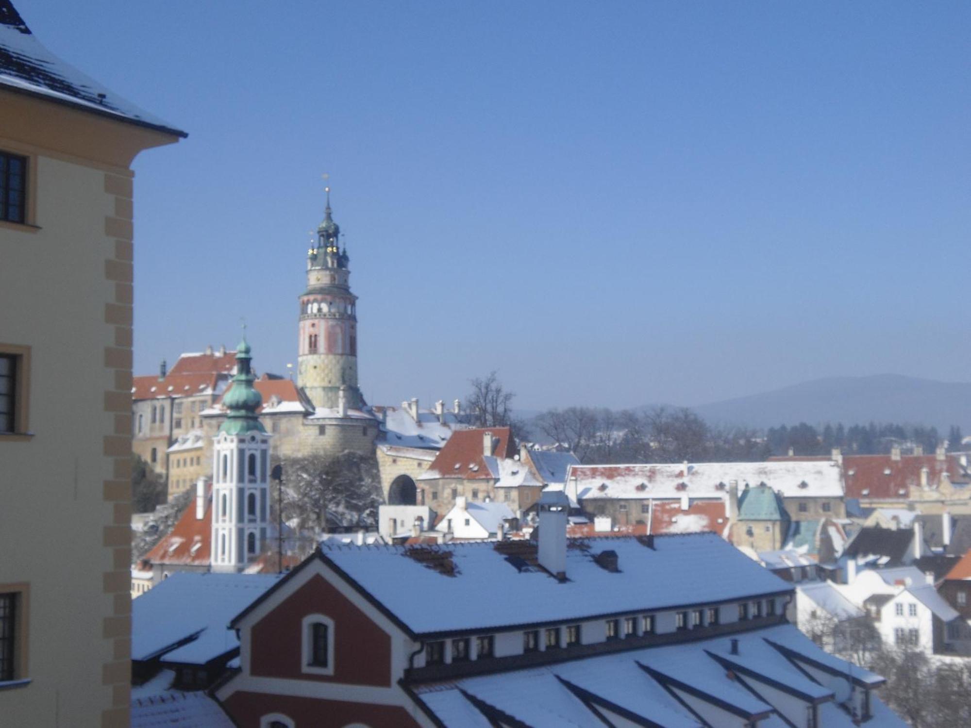 Penzion Podhradí Český Krumlov Exterior foto