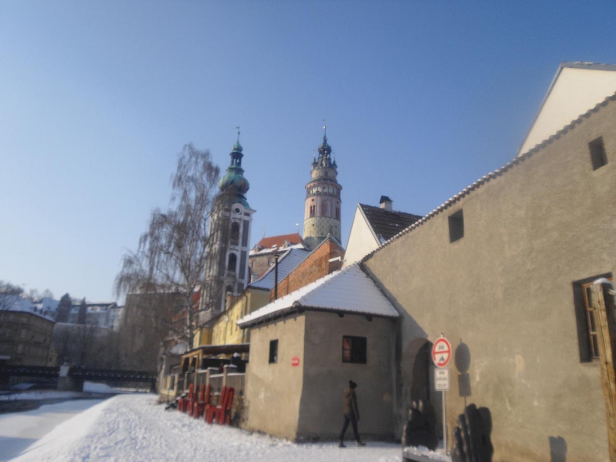 Penzion Podhradí Český Krumlov Exterior foto