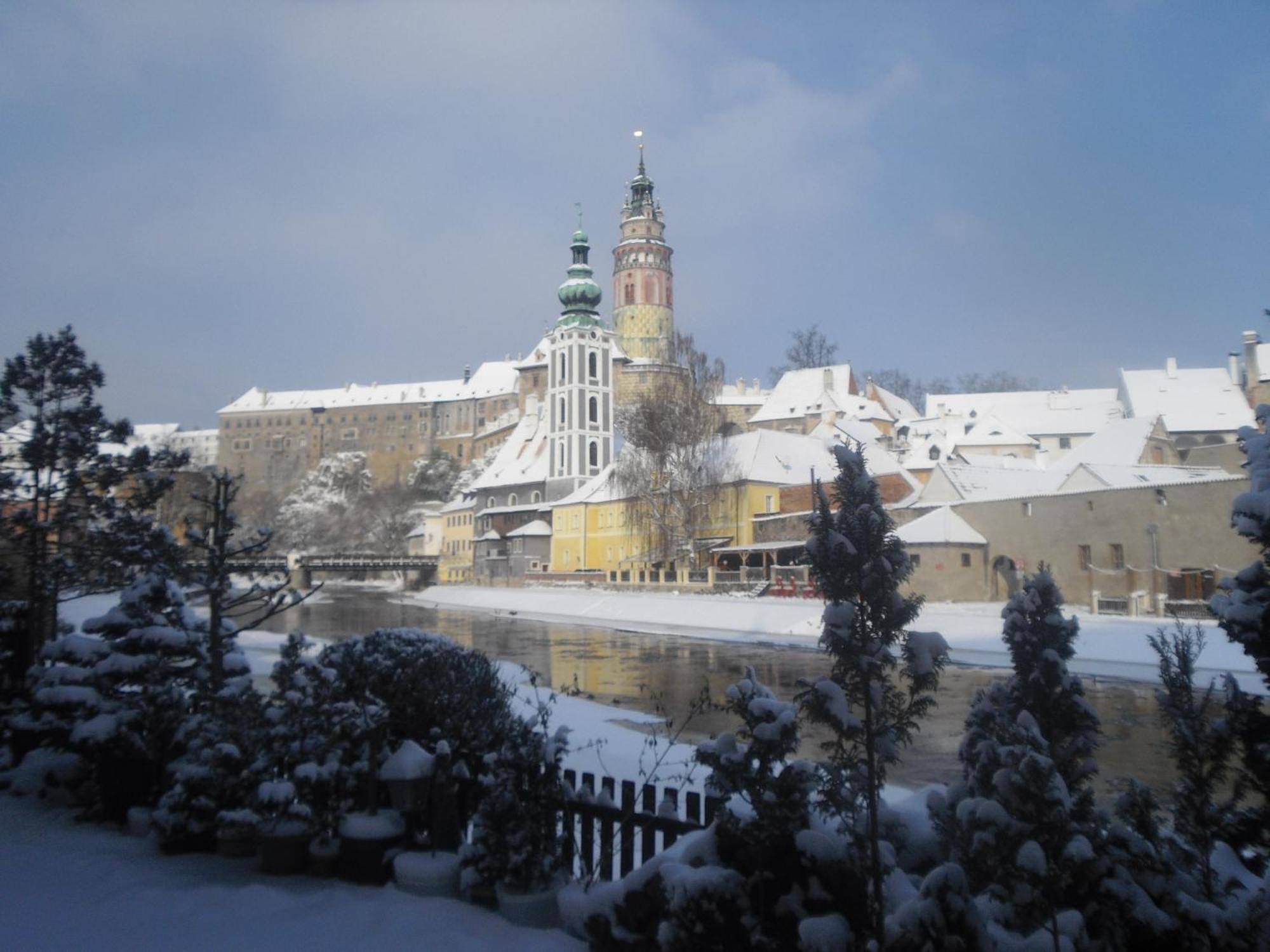 Penzion Podhradí Český Krumlov Exterior foto
