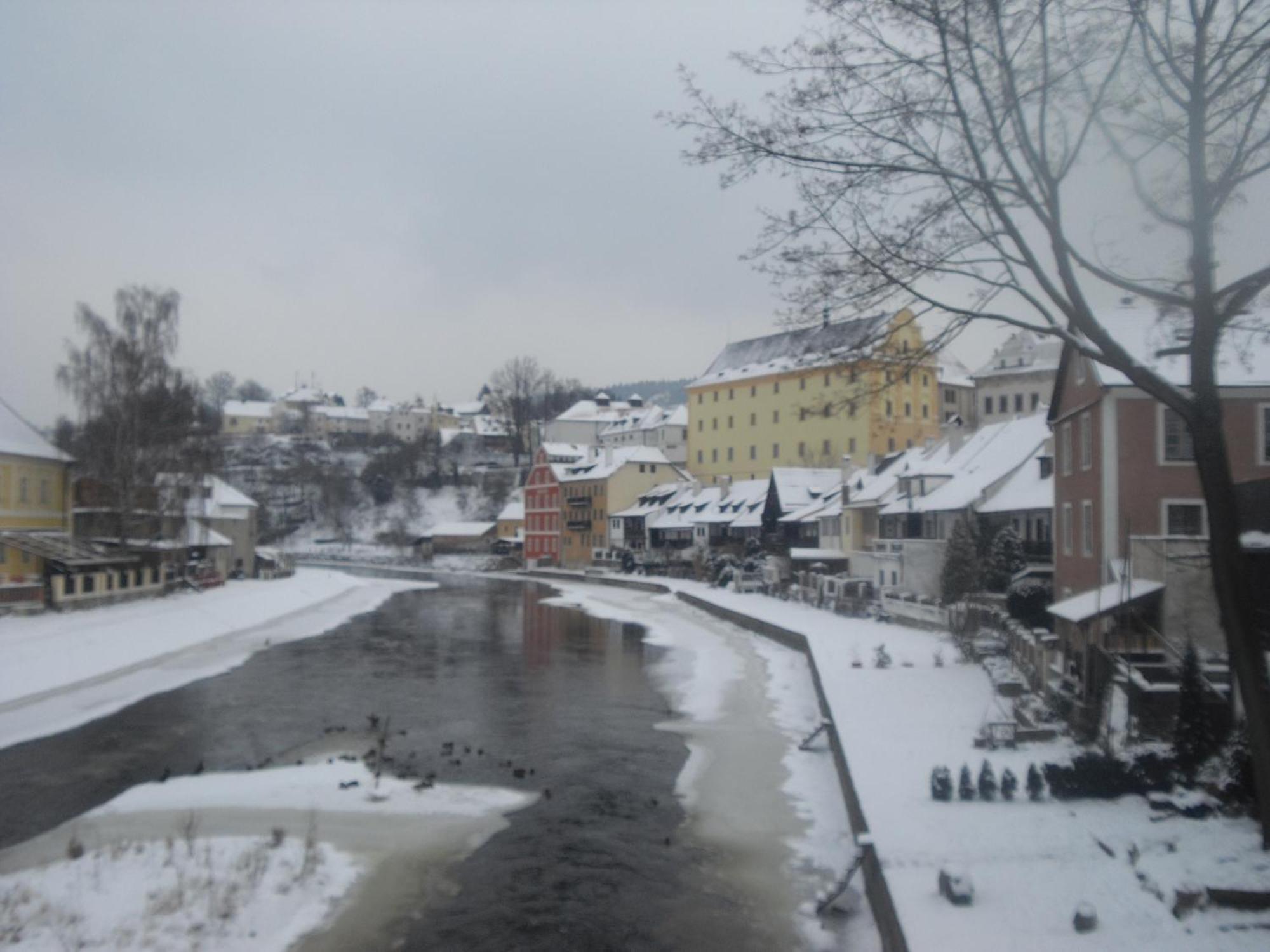Penzion Podhradí Český Krumlov Exterior foto