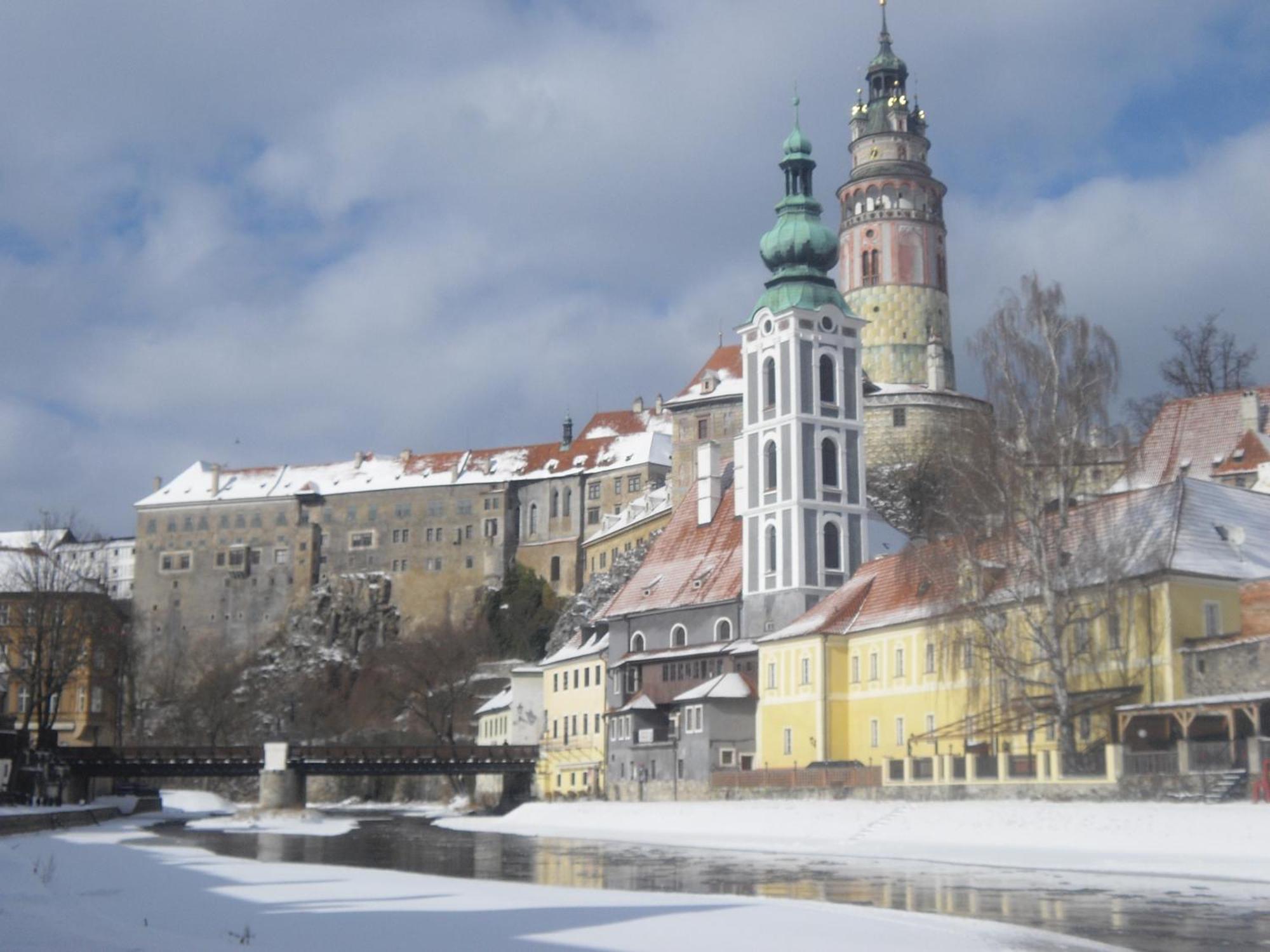 Penzion Podhradí Český Krumlov Exterior foto