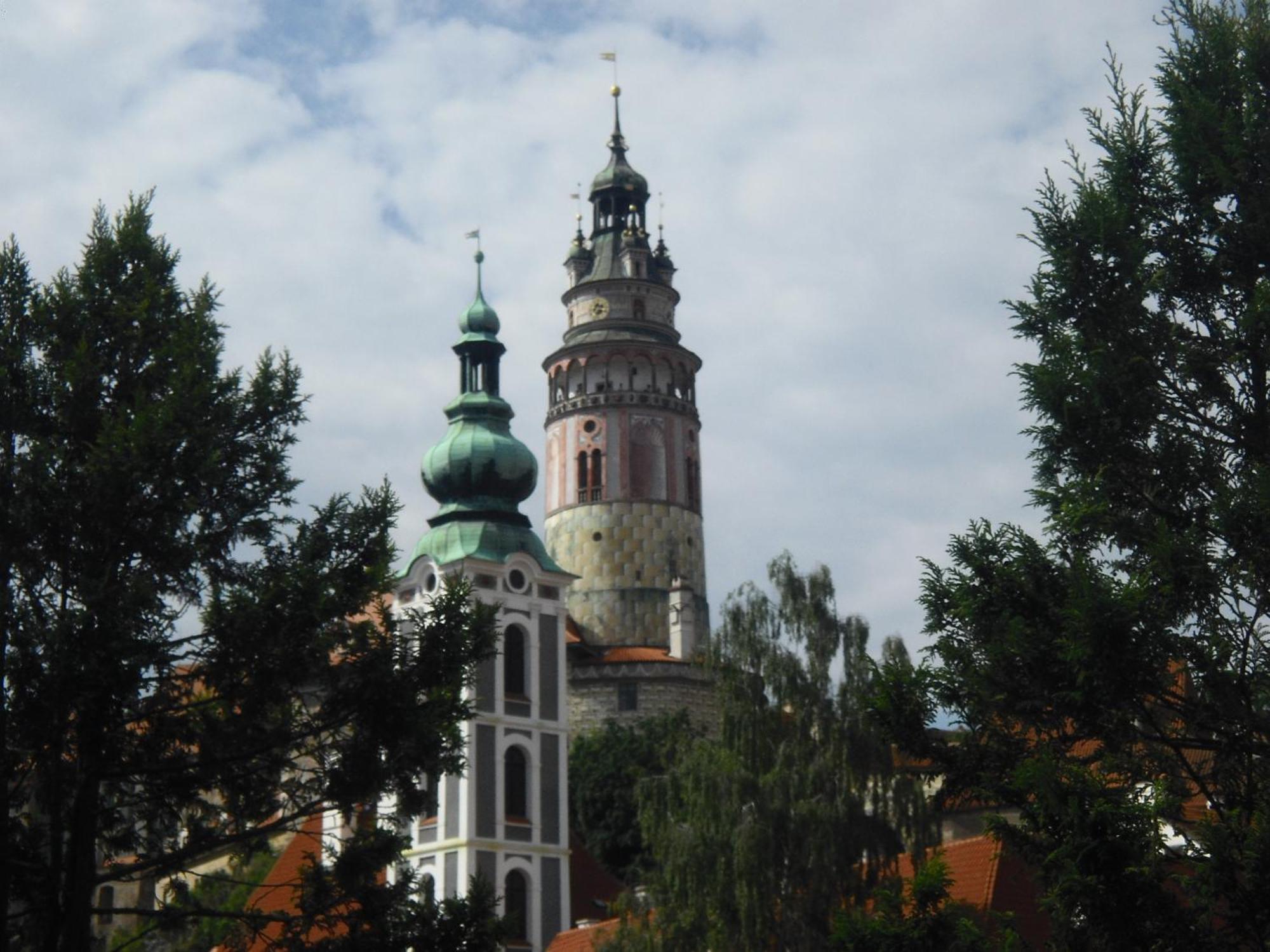 Penzion Podhradí Český Krumlov Exterior foto