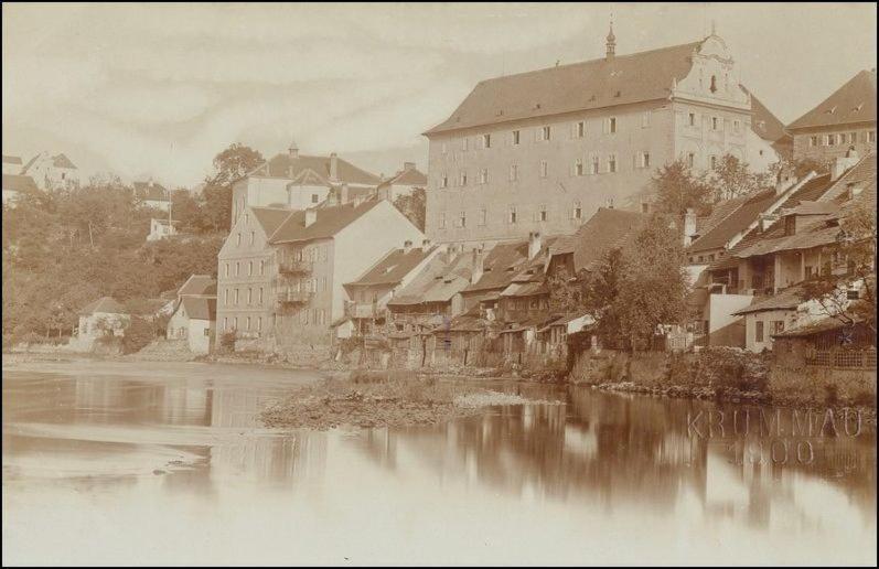 Penzion Podhradí Český Krumlov Exterior foto